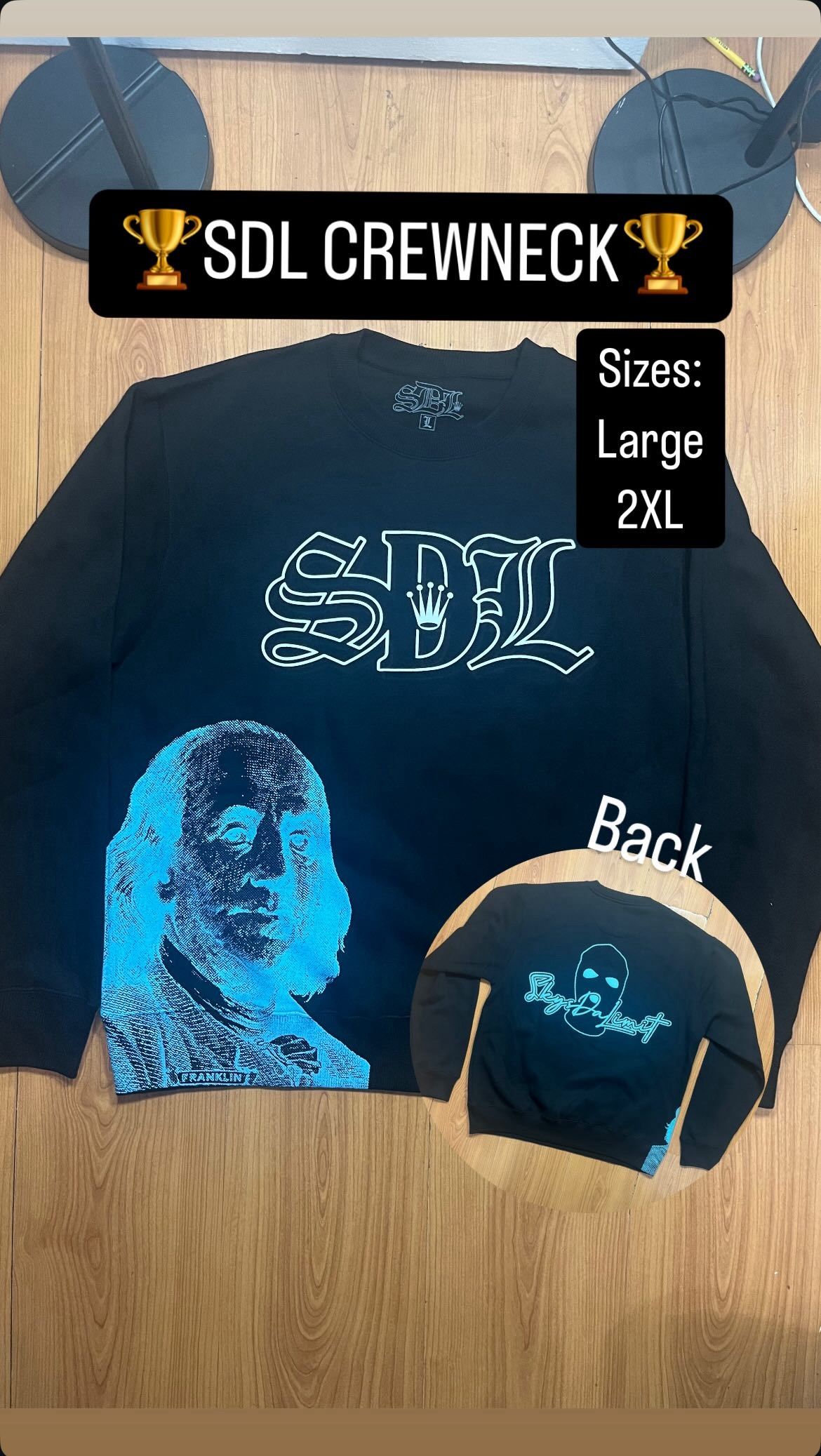 SDL CREWNECK