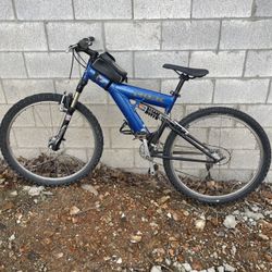 1999 Trek Y3 Full Suspension Medium 26”