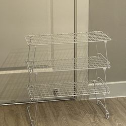 3 Wire Foldable Shelves