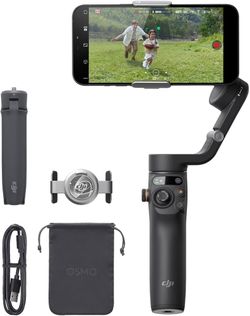 DJI Osmo Mobile 6 3 Axis Gimbal Selfie Stick Stabilizer