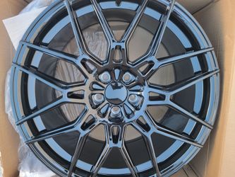 20"new Staggerd Wheels & New Tires For BMW 530i 2018-2024
