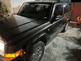 2008 Jeep Commander