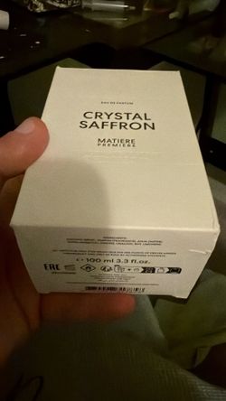Crystal safron