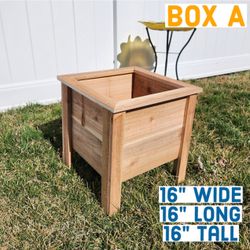 Garden Wood Planter A