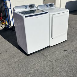 Samsung Gas Dryer And Washer Set