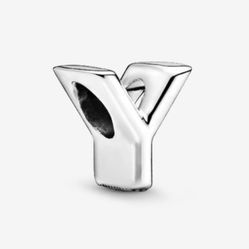 Pandora Letter Y Charm