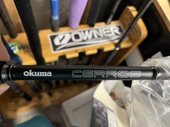 Okuma Cerros Bass Fishing Rod