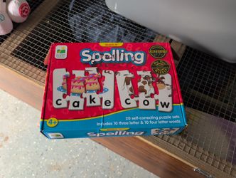 Kids Spelling Cards