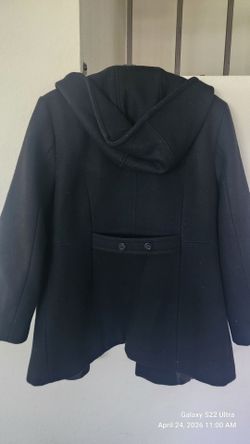 Hooded coat Medium women