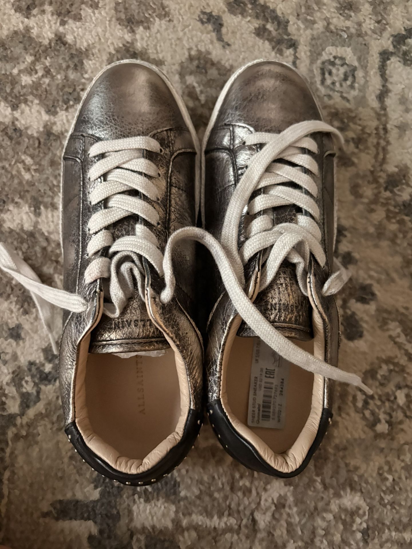 100% Leather All Saints Sneakers