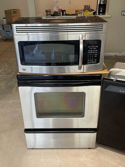 GE Stainless Steel Over-the-Range Microwave