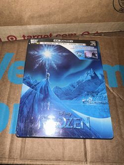 Frozen Disney Steelbook Movie