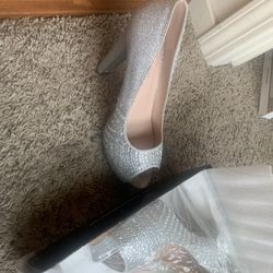 Rhinestone Heels 