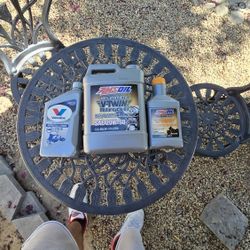 Motorcycle Oil 