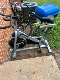Spinning bike