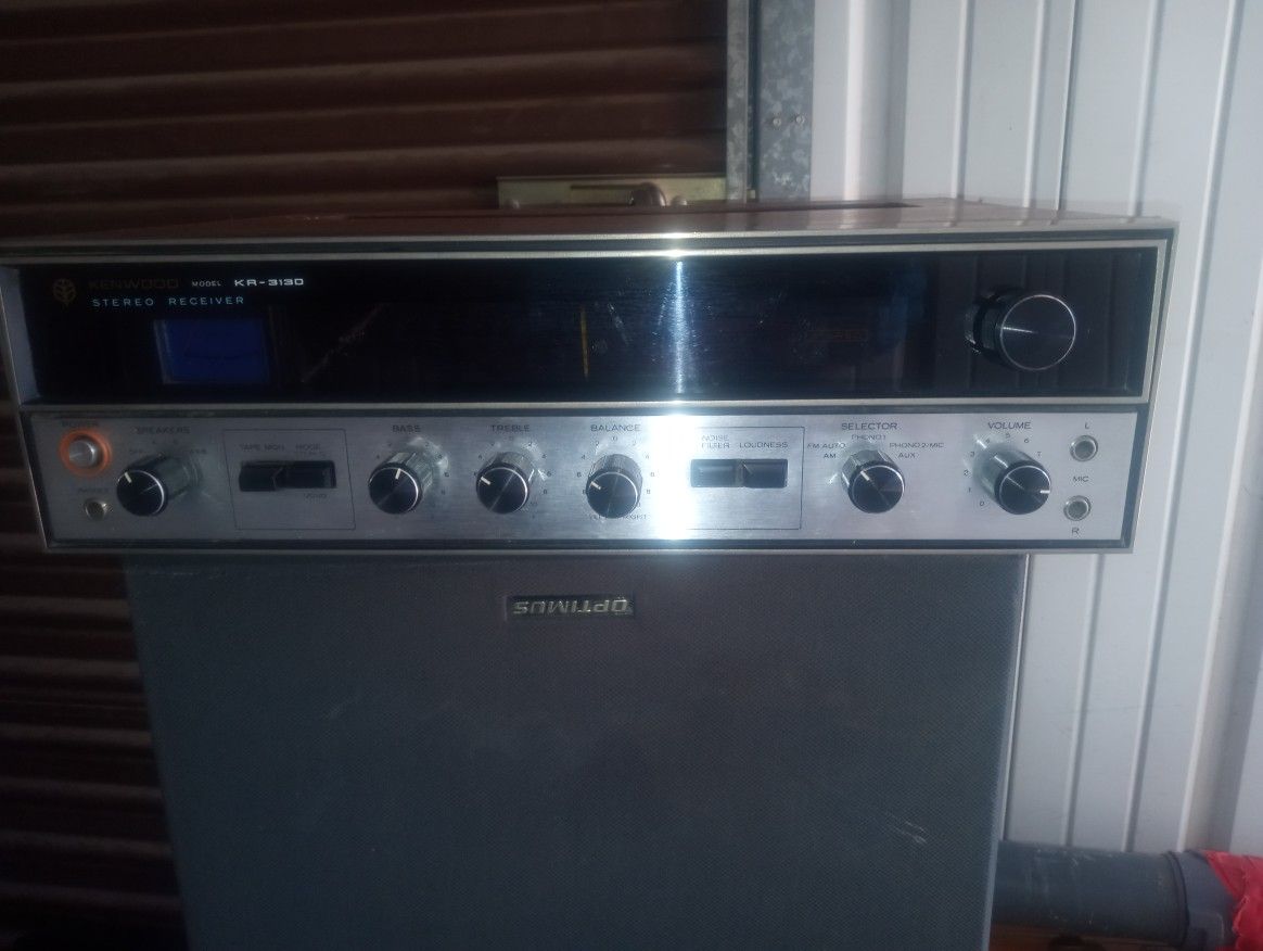 Kenwood Receiver Circa 1983