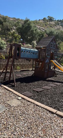 Outdoor Play Ground Huge Play Set