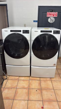 WASHER AND GAS DEYER SET