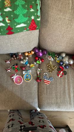 Disney Ornaments 