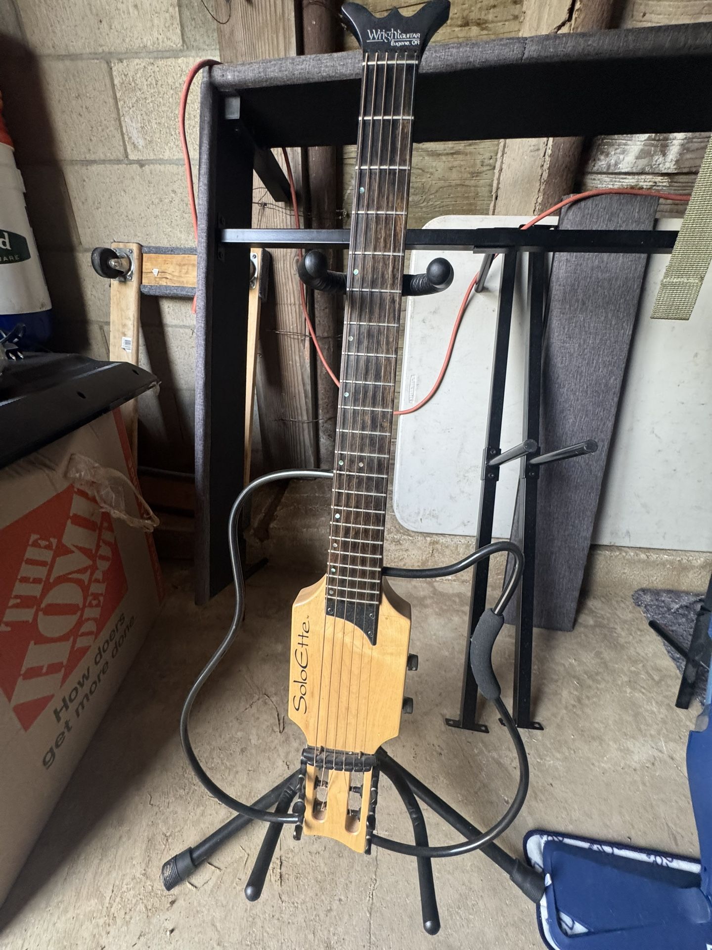 Wright Soloette Guitar 
