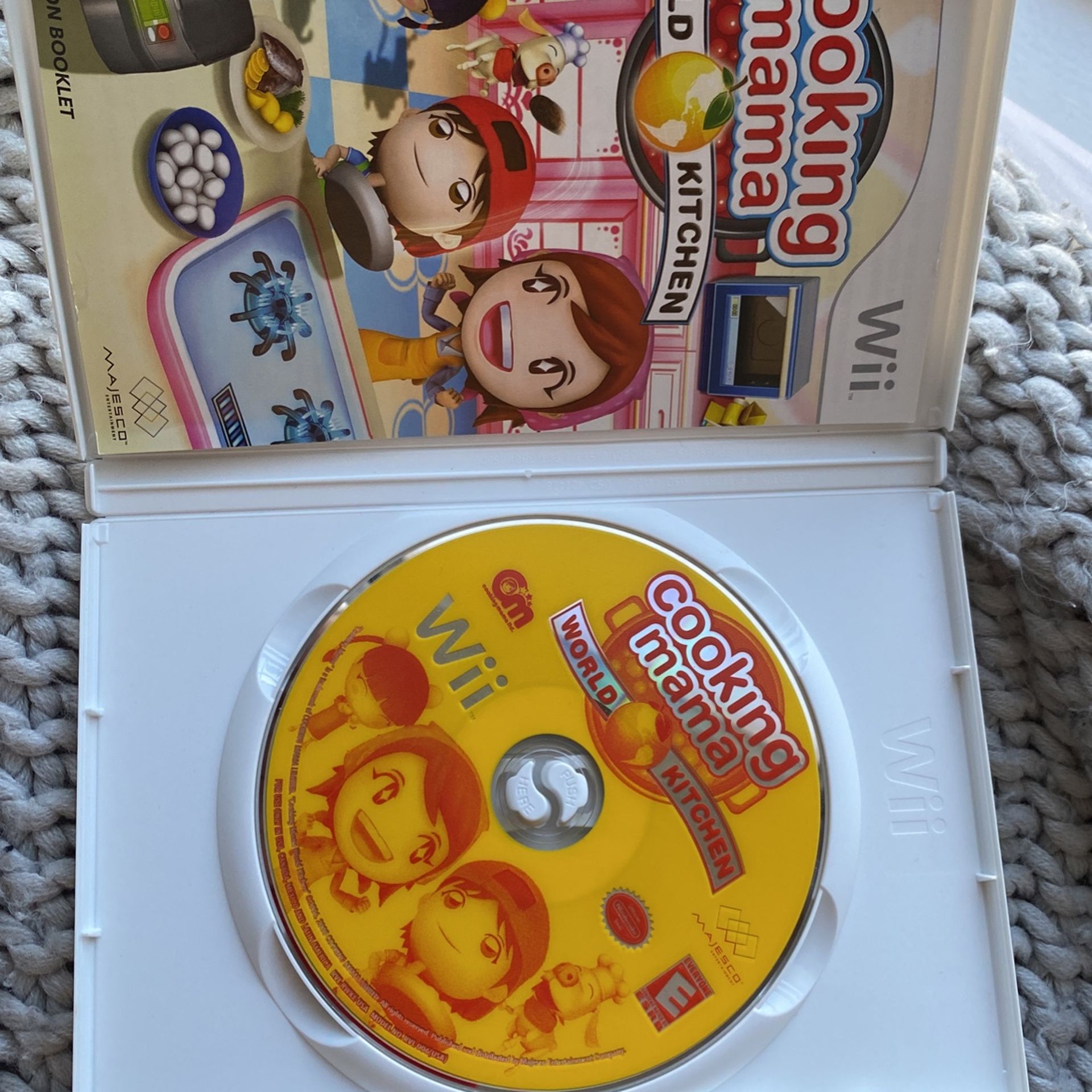 Wii Cooking Mama