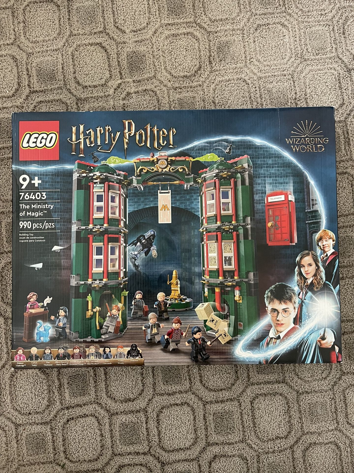 Harry Potter Lego Set 76403