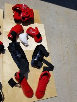 Macho training/sparring gear