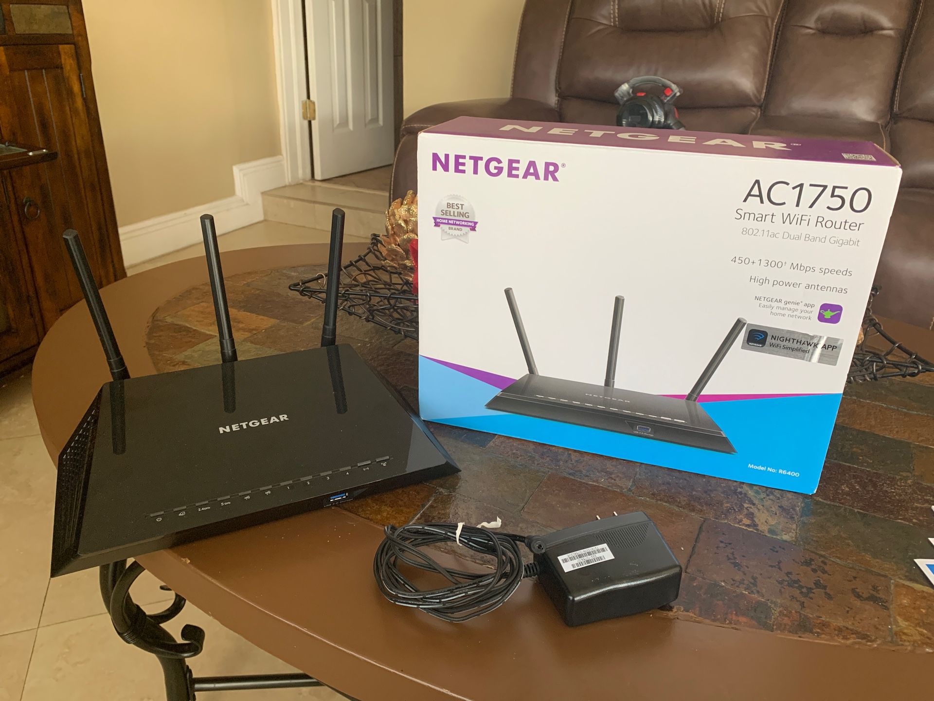 Router smart WiFi / Netgear AC 1750