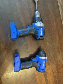 Kobalt Drills