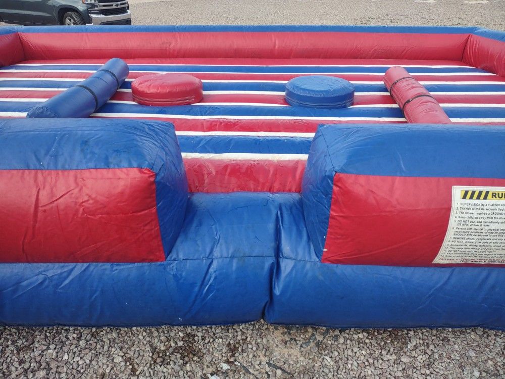 Inflatable Gladiator 17'x24x3 Feet
