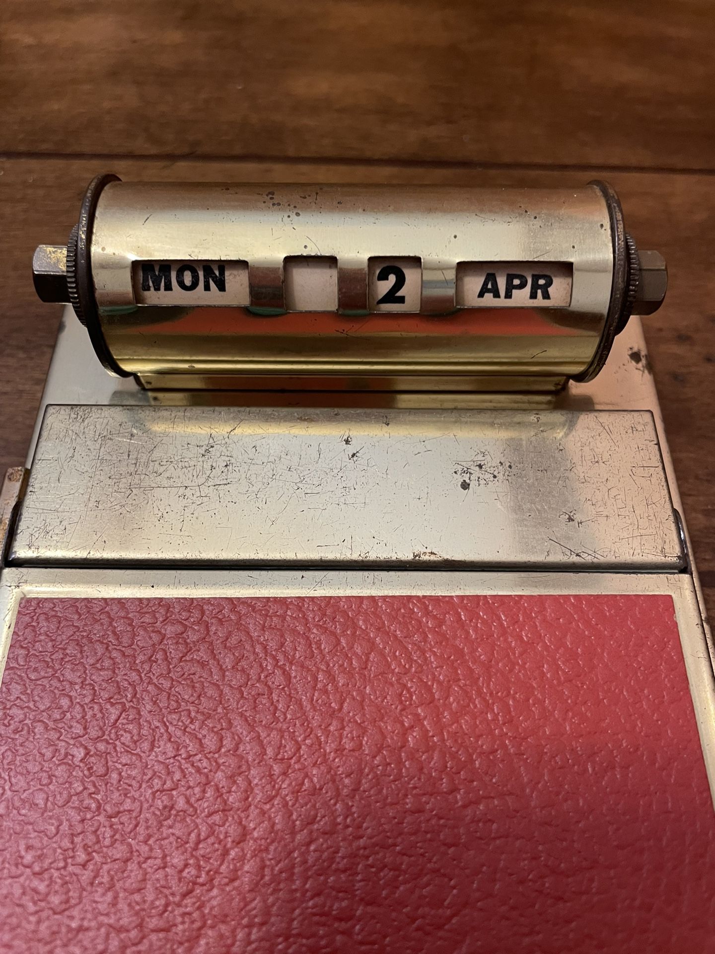 PARK SHERMAN Vintage Desk Calendar/ Memo Note Pad Holder for Sale in  Wanaque, NJ - OfferUp