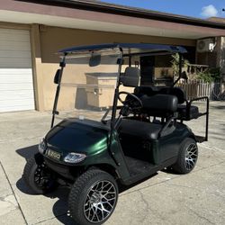 Ez Go Txt Golf Cart 