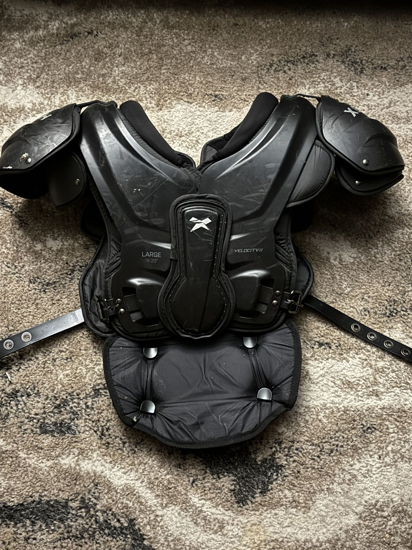 Xenith Velocity 2 Shoulder pads