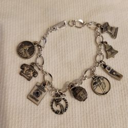 Pacific NW Bell Charm Bracelet