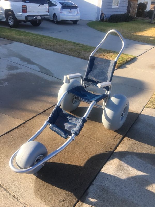 Sand Rider Beach Wheelchair