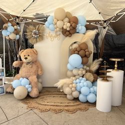 Bear Baby Shower Balloons 