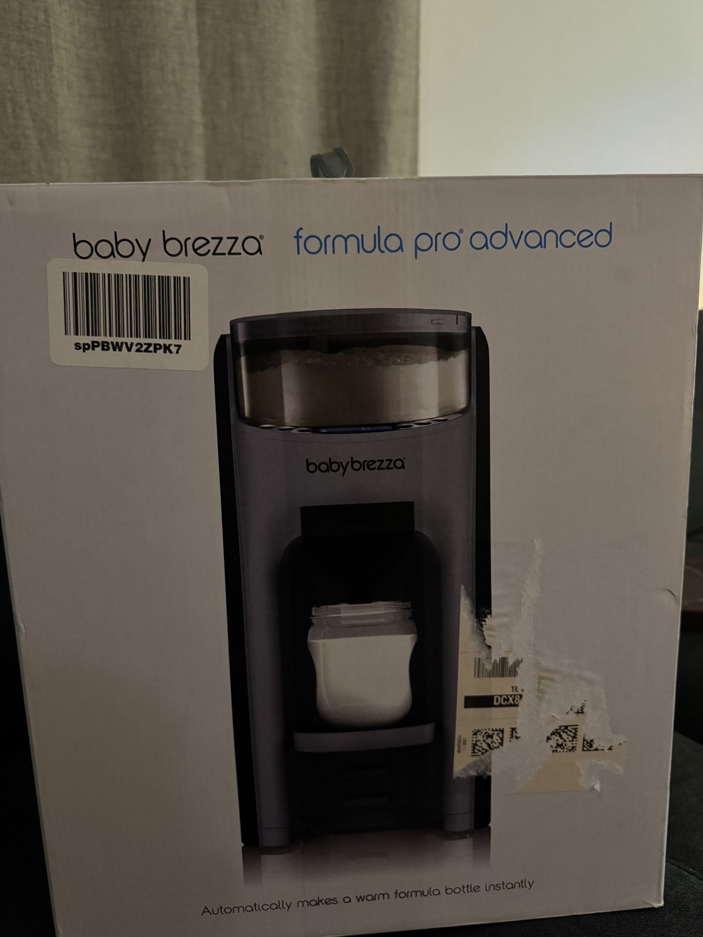 Baby Brezza Formula Pro Advanced