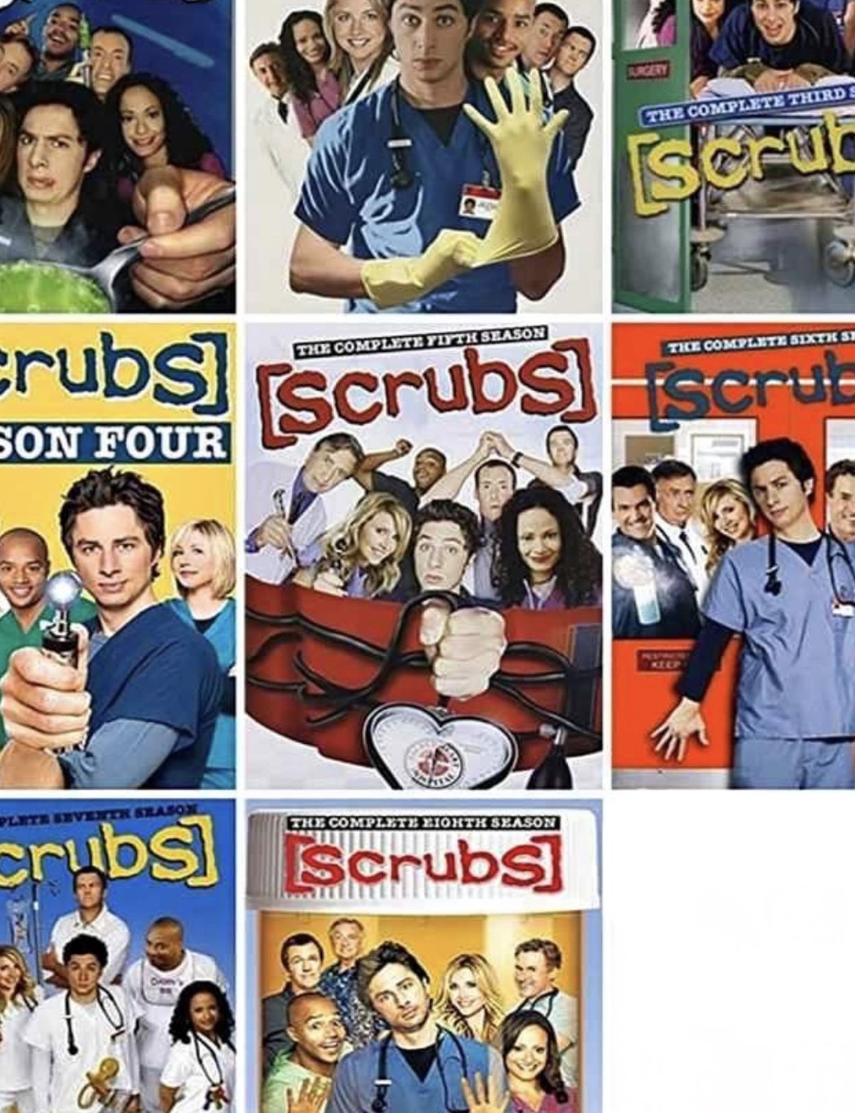 Scrubs The Complete Series