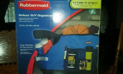 Rubbermaid Deluxe SUV Organizer