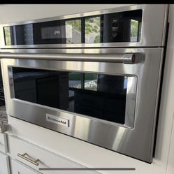 Kitchen Aid Microwave 