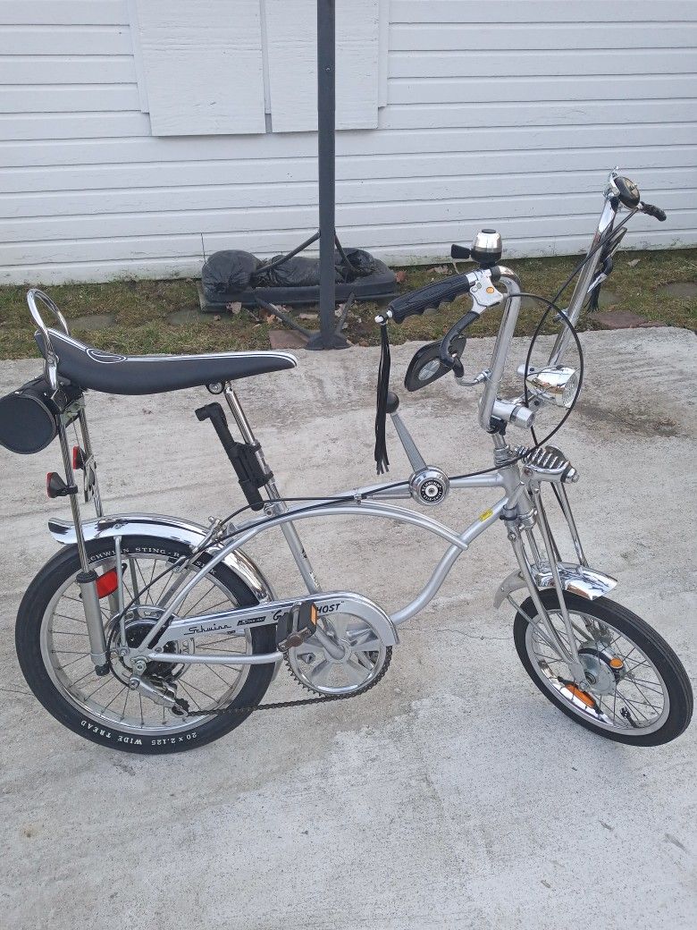 Created 5speed Schwinn Grey Ghost