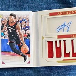 Anthony Edwards National Treasures RPA /35