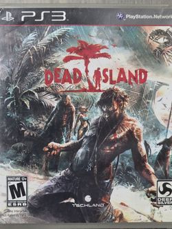 DEAD ISLAND FOR PS3