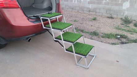 Dog Stairs For Trucks, Trailers & SUV