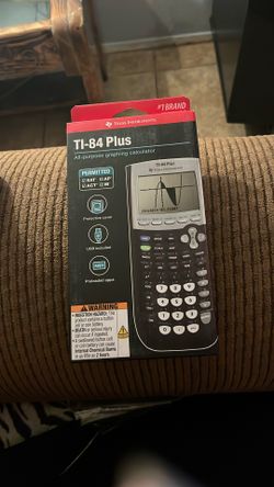 Tl-84 Plus All Purpose Graphing Calculator