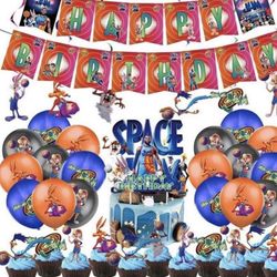 Looney Tunes Space Jam Birthday Party Supplies 