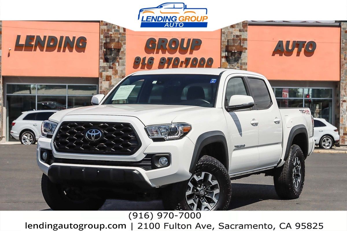 2022 Toyota Tacoma 4WD