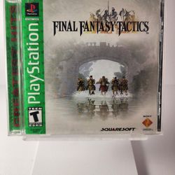 PlayStation Final Fantasy Tactics