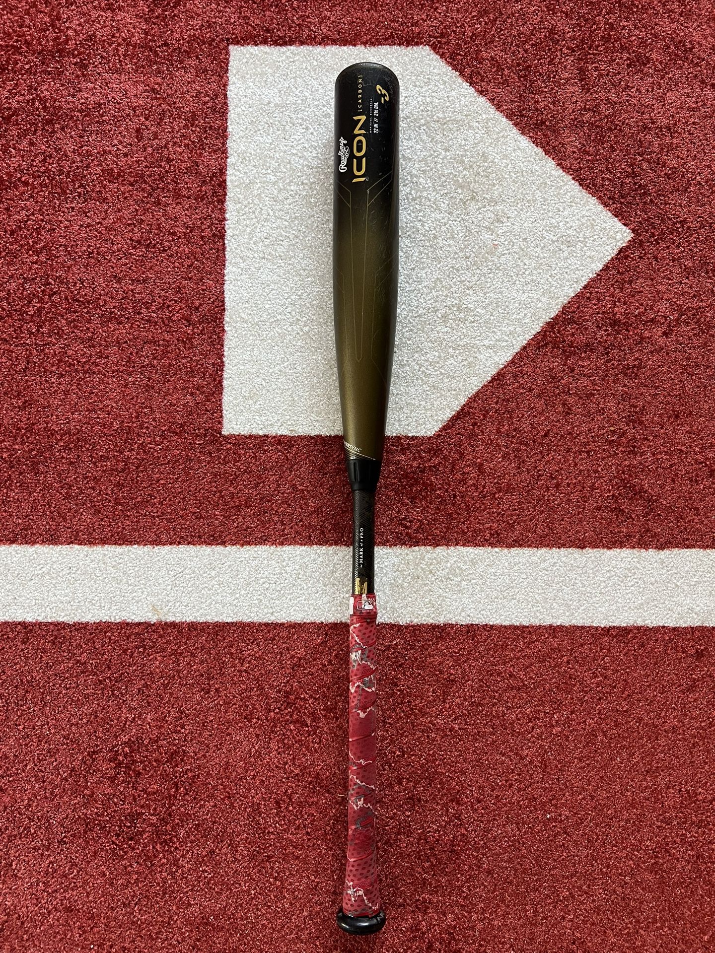 32 Rawlings ICON  -3  BBCOR 