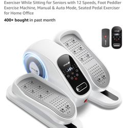 Elliptical Machine Under Desk